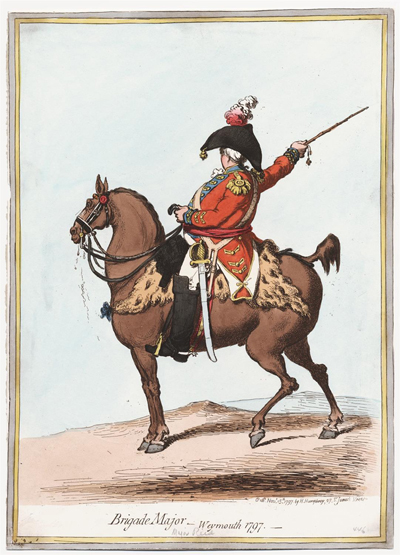 Brigade-Major. Weymouth, 1797
