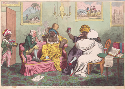 Philanthropic Consolations after the Loss of the Slave Bill