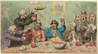 A Birmingham Toast, as Given on the 14th of July by the Revolution Society