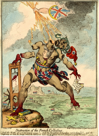 Destruction of the French Collossus