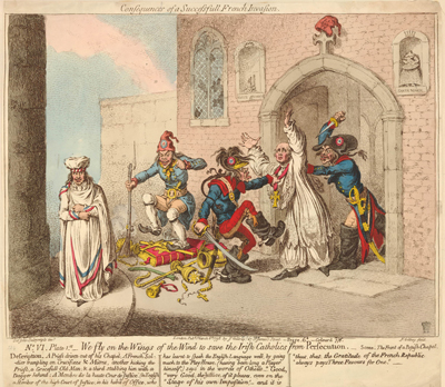 Consequences of a Successful French Invasion, No 6. Plate 1st