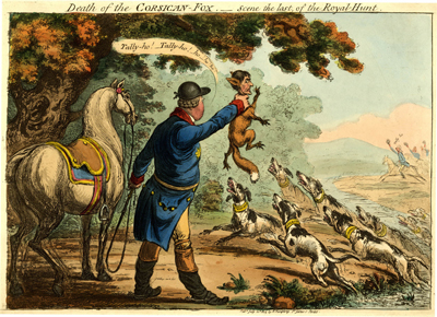 Death of the Corsican-Fox