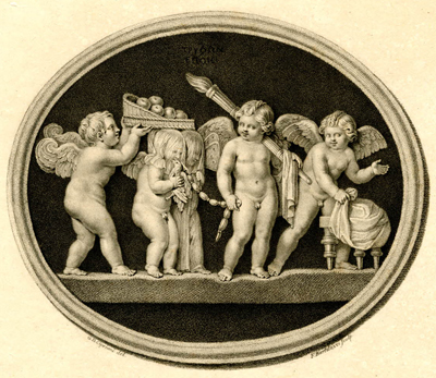 Plate 50: Marriage of Cupid and Psyche © Trustees of the British Museum