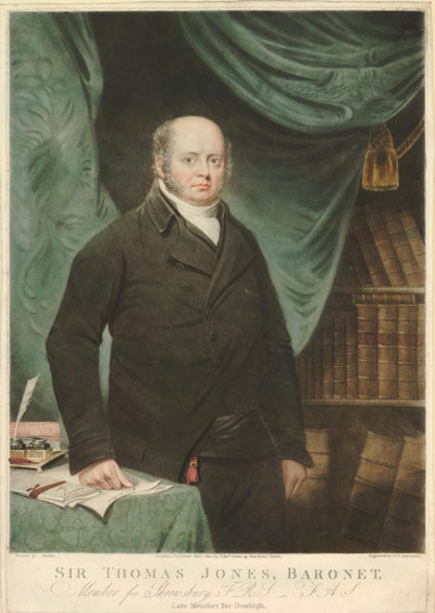 Sir Thomas Jones, Baronet