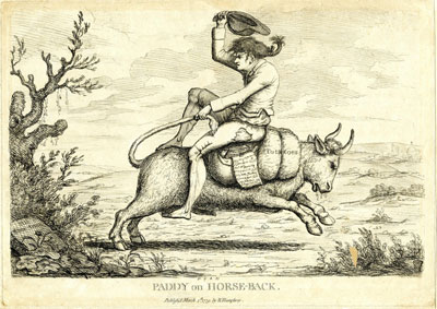 Paddy on Horse-Back