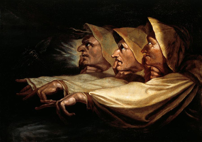 Fuseli, The Three Witches