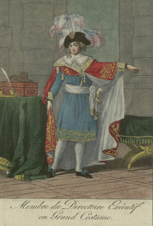 Robes of a Member of the French Executive Directory