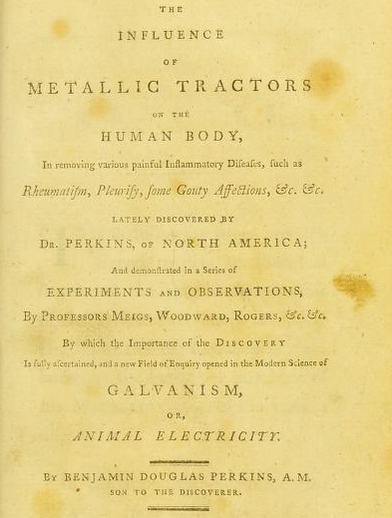 Pamphlet: The Influence of Metallic Tractors on the Human Body