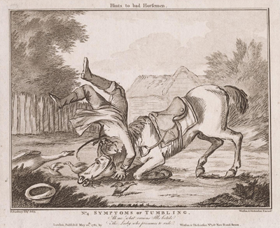 Hints to Bad Horsemen No. 4 Symptoms of Tumbling