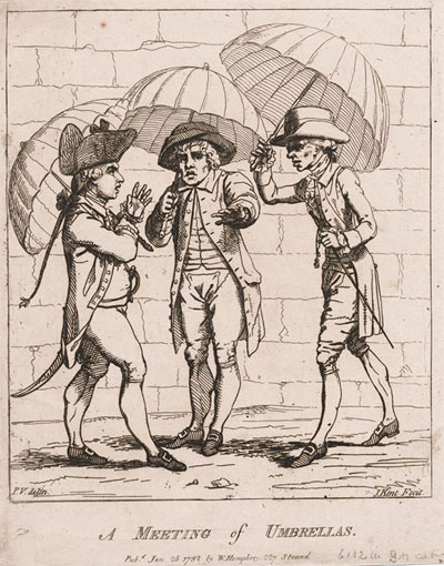 A Meeting of Umbrellas