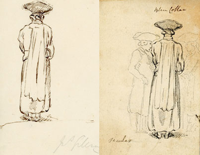 Two Studies of Flemish Figures