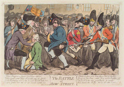 The Battle of Bow Street
