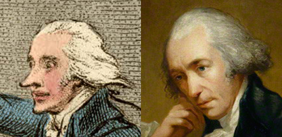 James Watt.... Courtesy of the National Portrait Gallery, London