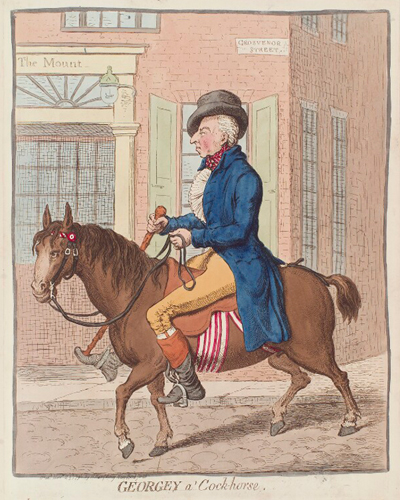 Georgey a' Cock-Horse