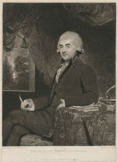 Portrait of Henry Hope