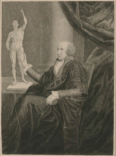 Portrait of Sir Busick
Harwood, Professor of Anatomy