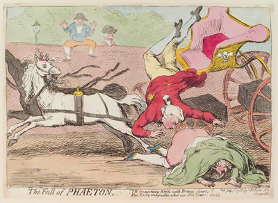The Fall of Phaeton [1788]. National Potrait Gallery, London