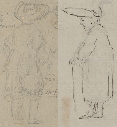 Details of Two Flemish Figures