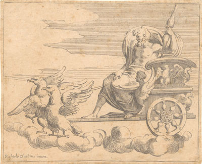 Jupiter in his Chariot