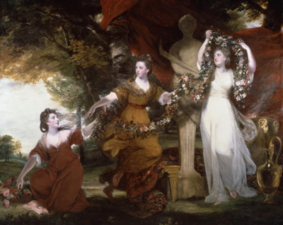 Three Ladies Adorning a Term of Hymen, Tate Gallery,London
