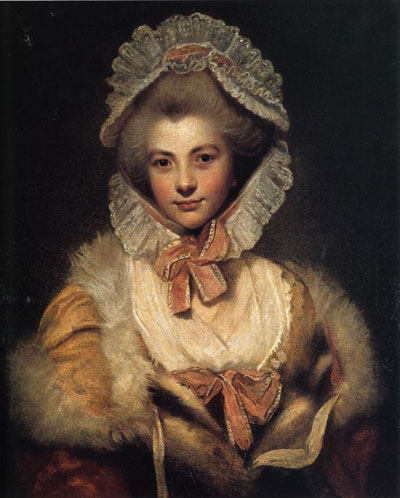 Portrait of Lavinia Bingham, Countess Spencer