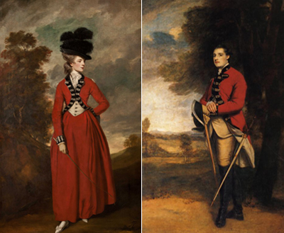 Sir Richard and Lady Worsley