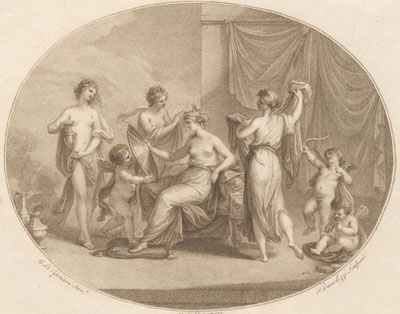 Venus Attired by the Graces