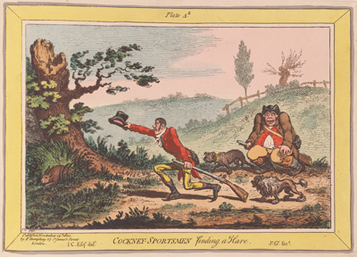 Cockney Sportsmen Finding a Hare