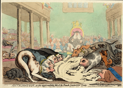 Anticipation, or the Approaching Fate of the French Commercial Treaty