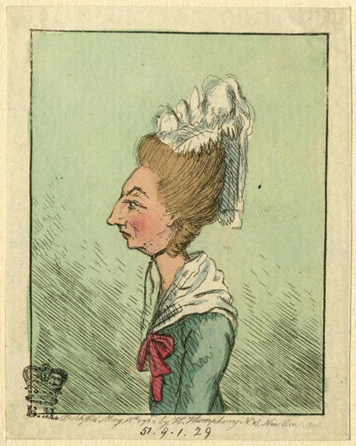 James Gillray. [Lady Cecilia Johnston]
Trustees of the British Museum