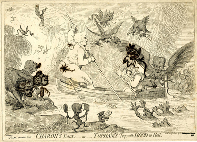 Charon's Boat, or Topham's Trip with Hood to Hell