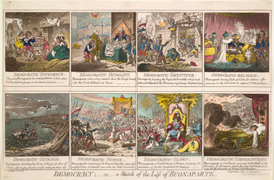 Democracy, or a Sketch of the Life of Buonaparte