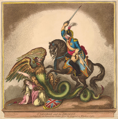 St. George and the Dragon