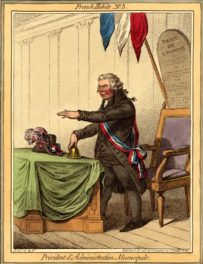 French Habits: President d'Administration Municipale