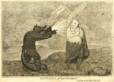 Guy Vaux & Judas Iscariot