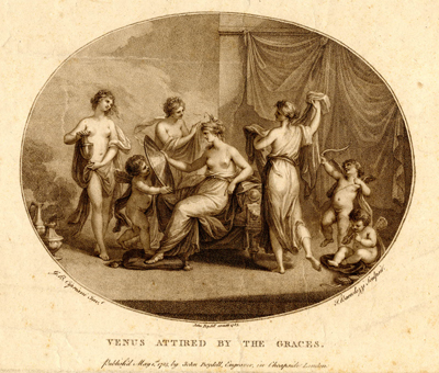 Venus Attired by the Graces