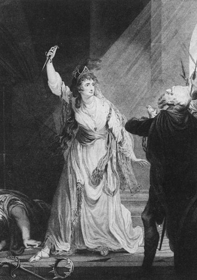 Robert Pine. Mrs. Siddons as Euphrasia