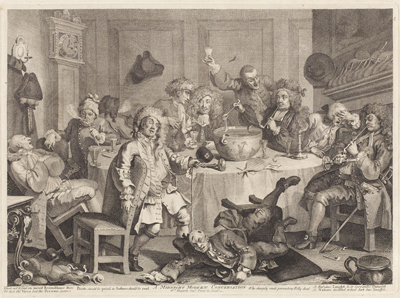 Hogarth, Midnight Modern Conversation