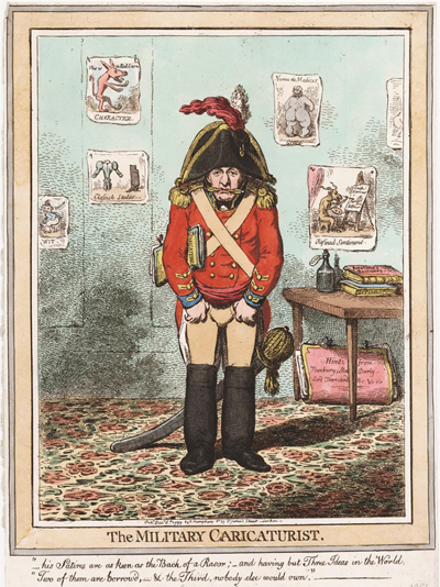 The Military Caricaturist