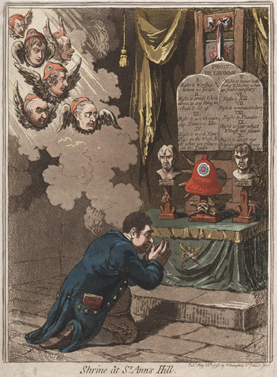 Shrine at St Ann's Hill