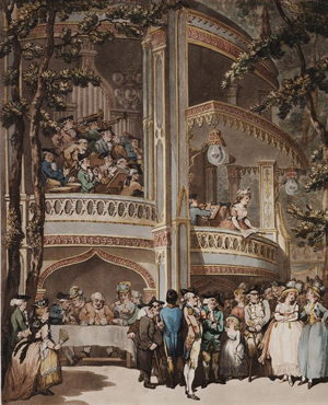 Thomas Rowlandson, Vauxhall Gardens