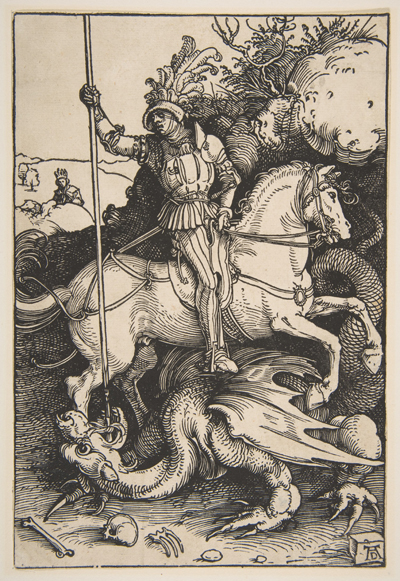 St. George and the Dragon