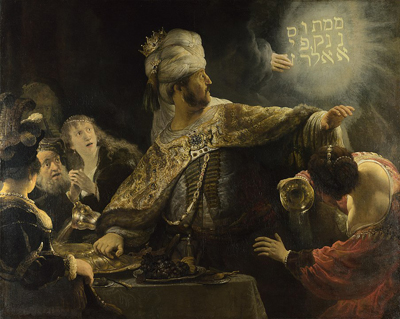 Rembrandt, Belshazzar's Feast