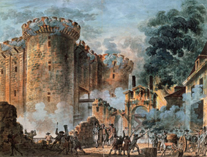 The Storming of the Bastille