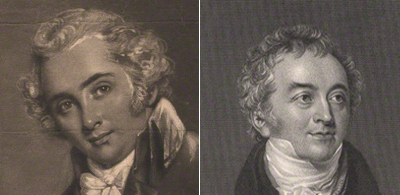 Thomas Garnett & Thomas Young... Courtesy of the National Portrait Gallery, London