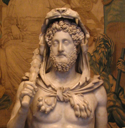 Statue of Hercules