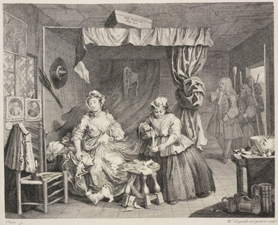 Harlot's Progress Plate III