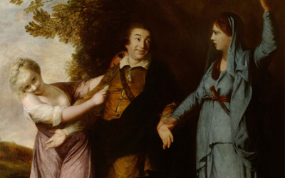 David Garrick Between Tragedy and Comedy