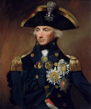 Admiral Horatio Nelson