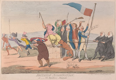 Britania's Assassination, or the Republicans Amusement